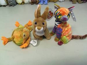 Lot of 3 Beanie Babies