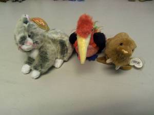 Lot of 3 Beanie Babies