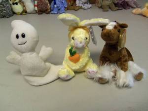Lot of 3 Beanie Babies
