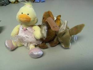 Lot of 3 Beanie Babies