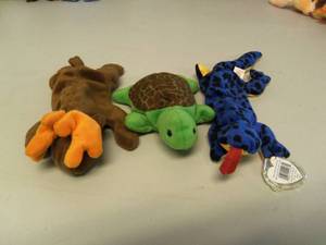 Lot of 3 Beanie Babies