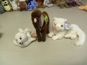 Lot of 3 Beanie Babies