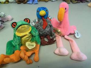 Lot of 3 Beanie Babies