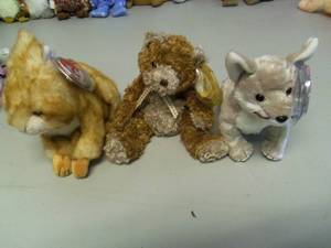 Lot of 3 Beanie Babies