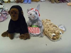 Lot of 3 Beanie Babies