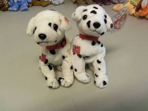 Lot of 2 Beanie Babies