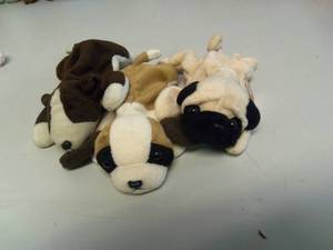 Lot of 3 Beanie Babies