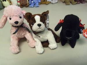 Lot of 3 Beanie Babies