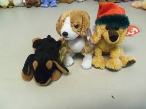 Lot of 3 Beanie Babies