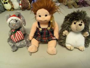 Lot of 3 Beanie Babies