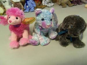 Lot of 3 Beanie Babies