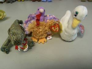 Lot of 3 Beanie Babies
