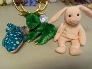 Lot of 3 Beanie Babies