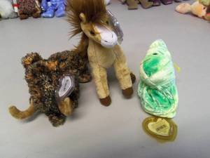Lot of 3 Beanie Babies