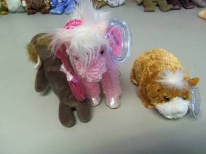 Lot of 3 Beanie Babies