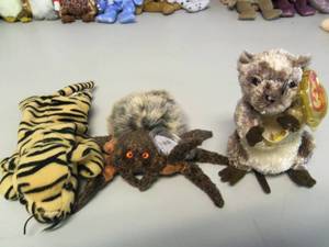 Lot of 3 Beanie Babies