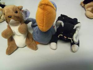 Lot of 3 Beanie Babies