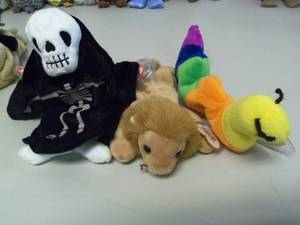Lot of 3 Beanie Babies