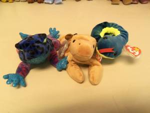 Lot of 3 Beanie Babies