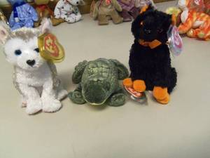 Lot of 3 Beanie Babies