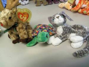 Lot of 3 Beanie Babies