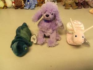 Lot of 3 Beanie Babies