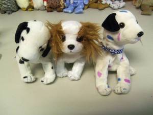 Lot of 3 Beanie Babies