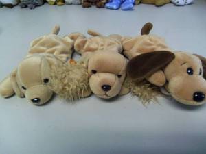 Lot of 3 Beanie Babies