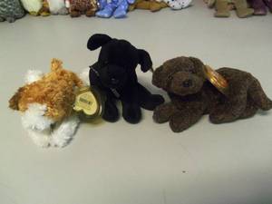 Lot of 3 Beanie Babies