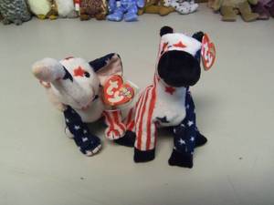 Lot of 2 Beanie Babies