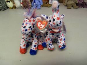 Lot of 2 Beanie Babies