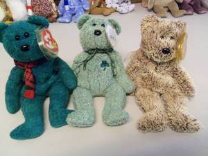 Lot of 3 Beanie Babies