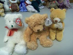 Lot of 3 Beanie Babies