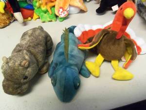 Lot of 3 Beanie Babies