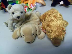 Lot of 3 Beanie Babies