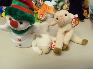 Lot of 3 Beanie Babies