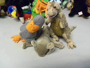 Lot of 3 Beanie Babies