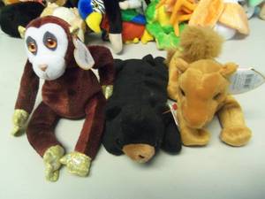 Lot of 3 Beanie Babies