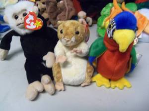 Lot of 3 Beanie Babies