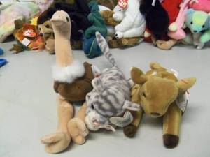 Lot of 3 Beanie Babies