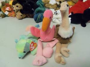 Lot of 3 Beanie Babies