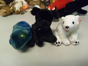 Lot of 3 Beanie Babies