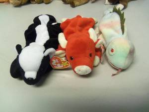 Lot of 3 Beanie Babies