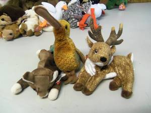Lot of 3 Beanie Babies