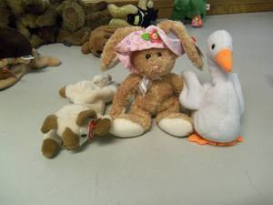Lot of 3 Beanie Babies