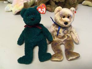 Lot of 2 Beanie Babies