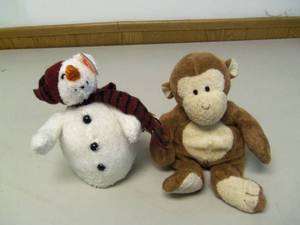 Lot of 2 Beanie Buddies