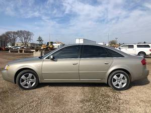 lot 2 image: 2003 Audi A6 3.0 Quattro - 1 OWNER - 78,937 MILES - Very Clean