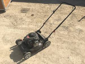lot 14 image: Murray 21 5HP Briggs & Stratton 500E Lawn Mower