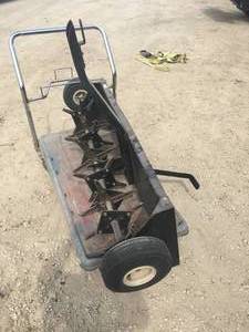 lot 31 image: Pull Behind Lawn Aerator